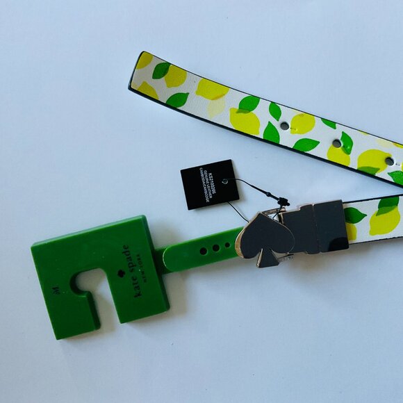 KATE SPADE Women's Reversible Belt NWT Size M - Picture 1 of 3